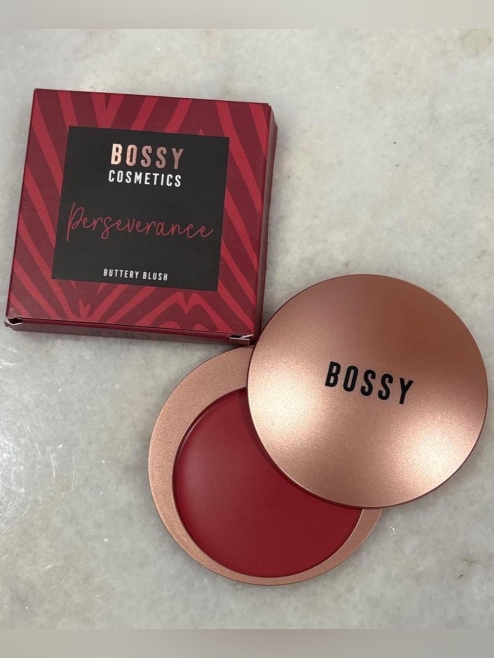 Bossy Cosmetics Buttery Blush Perseverance